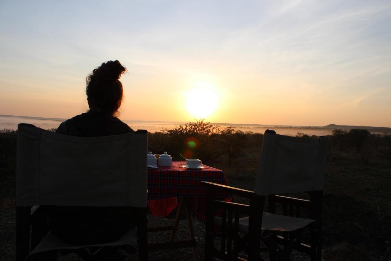 Osero Serengeti Luxury Tented Camp Banagi Bagian luar foto