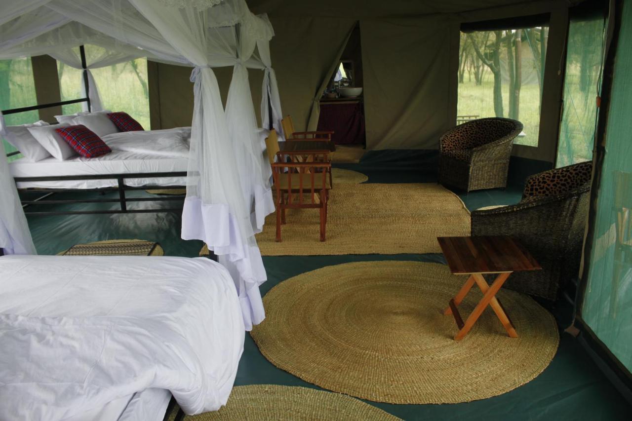 Osero Serengeti Luxury Tented Camp Banagi Bagian luar foto